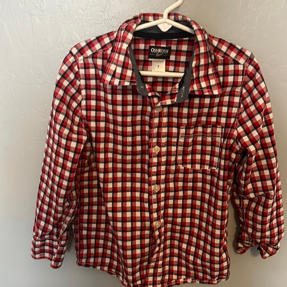 Button long sleeve shirt